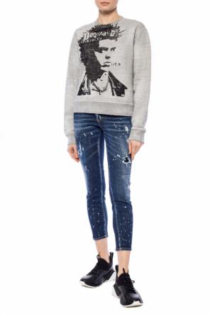 Printed sweatshirt, zdjęcie 2 Printed sweatshirt od Dsquared2